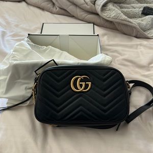 Gucci Marmont Small Shoulder Bag